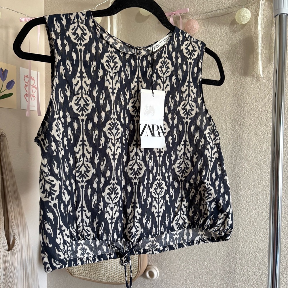 ୨୧ ･ﾟ✧ Zara The Ava Top NWT - Picture 4 of 9
